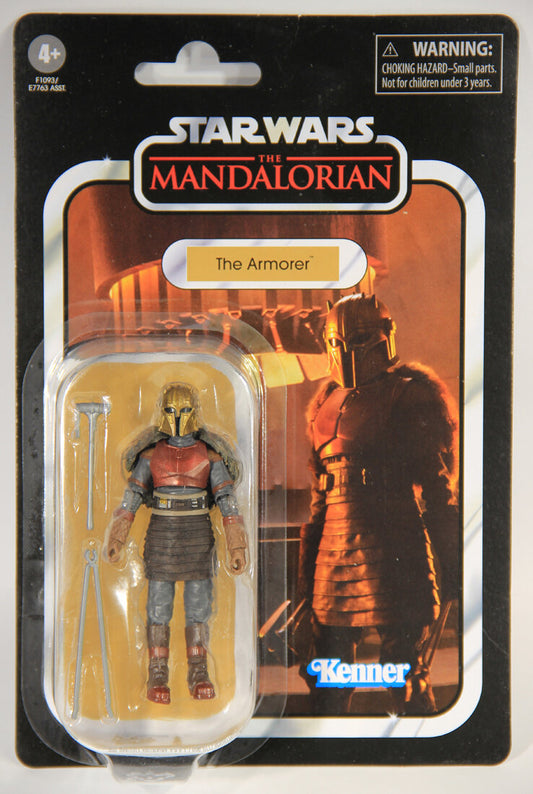 Star Wars The Armorer Vintage Collection VC179 The Mandalorian MOC L015017