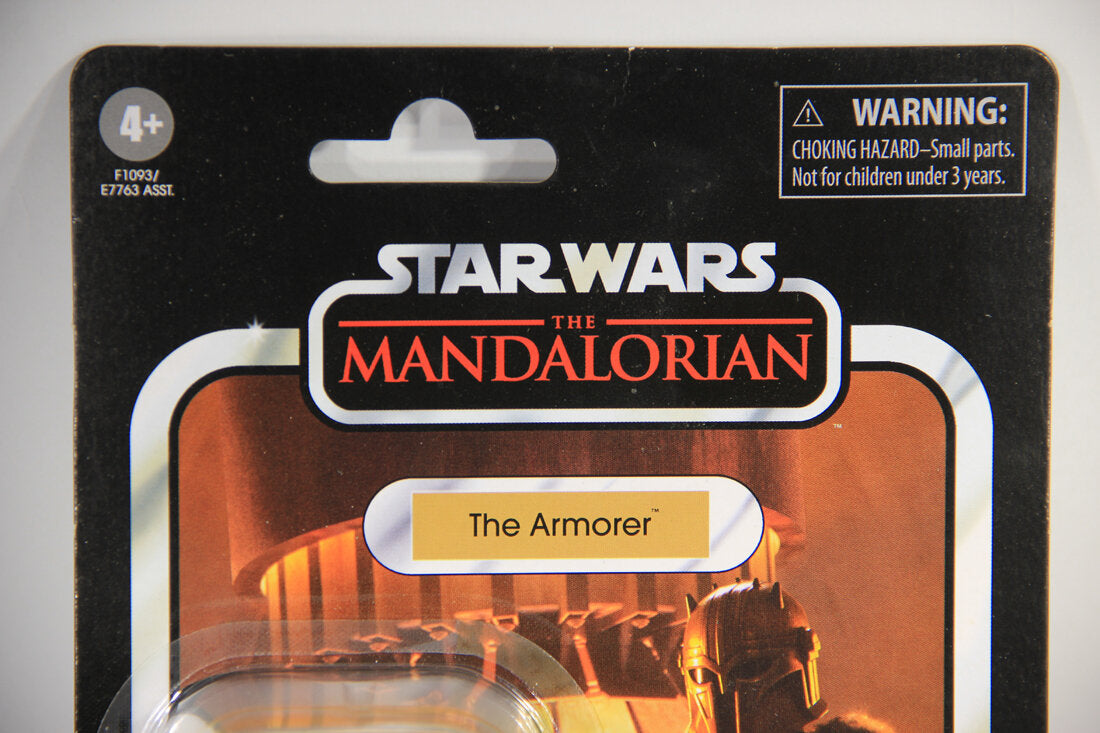 Star Wars The Armorer Vintage Collection VC179 The Mandalorian MOC L015017