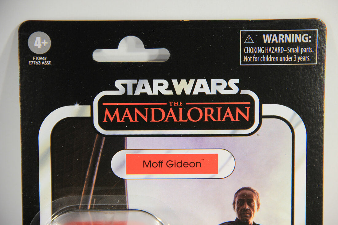 Star Wars Moff Gideon The Vintage Collection VC180 The Mandalorian MOC L015018