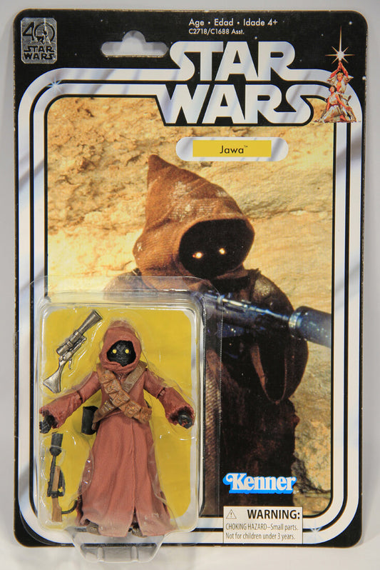 Star Wars Black Series Jawa 40th Anniversary 6 Inch MOC L015030