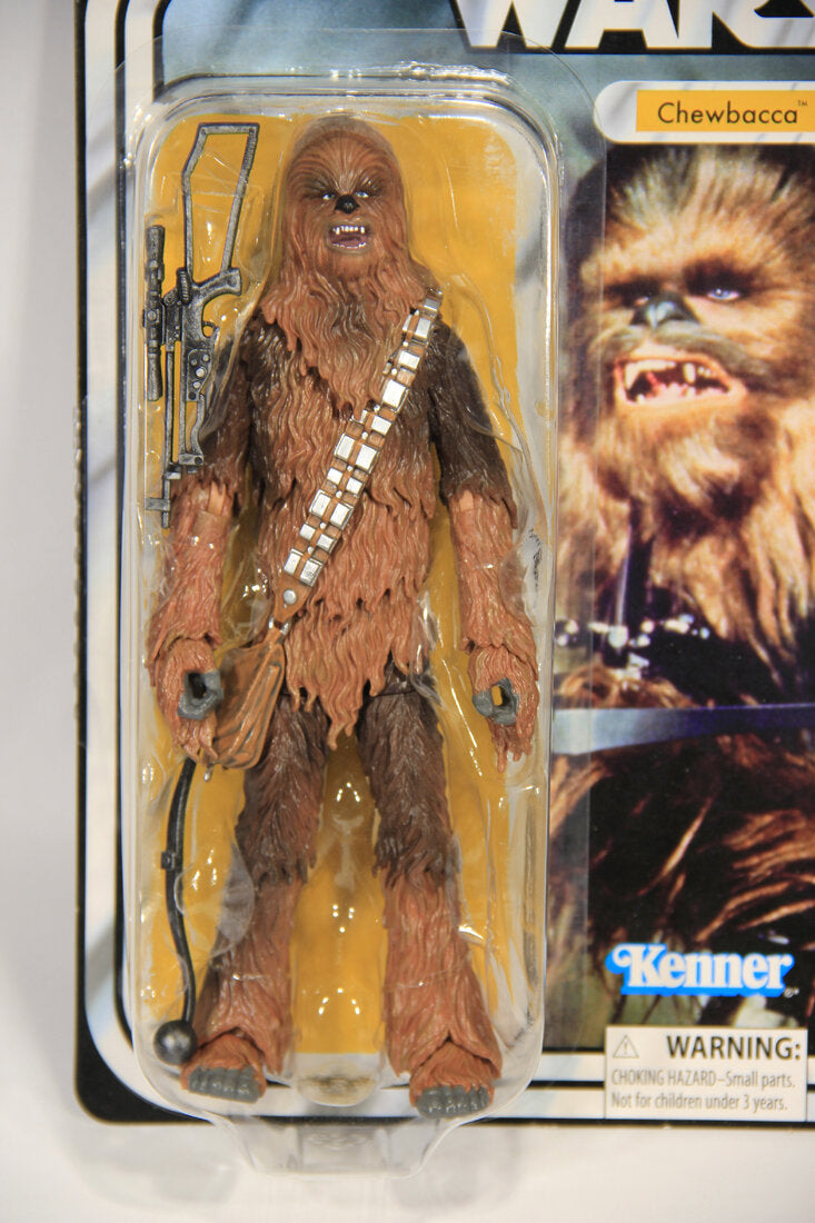 Star Wars Chewbacca Black Series 40th Anniversary 6 Inch MOC Faulty L015031