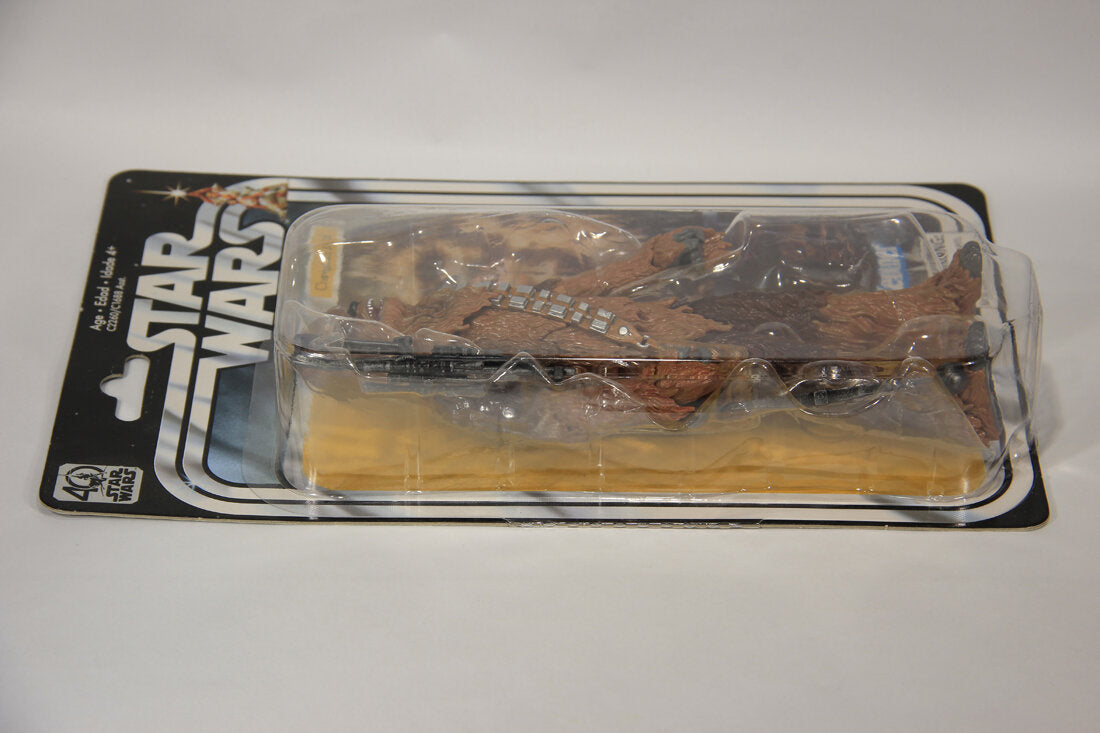 Star Wars Chewbacca Black Series 40th Anniversary 6 Inch MOC Faulty L015031