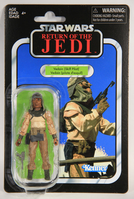 Star Wars Vedain Skiff Pilot The Vintage Collection VC152 ROTJ Exclusive Action Figure MOC L015038