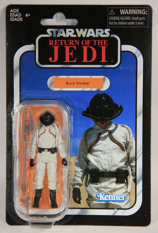 Star Wars Brock Starsher Vintage Collection VC154 Return Of The Jedi MOC Exclusive Figure L015040