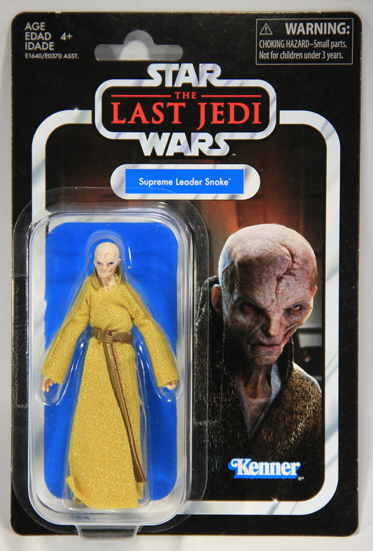 Star Wars Supreme Leader Snoke The Vintage Collection VC121 The Last Jedi MOC L015051