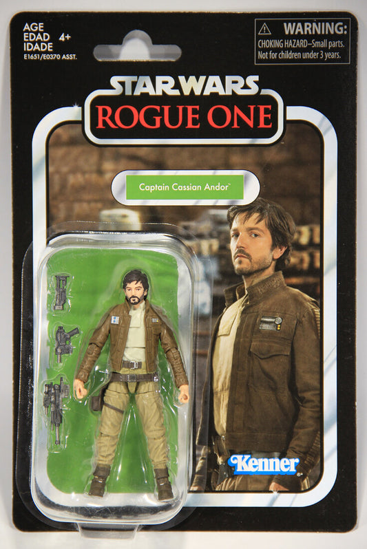 Star Wars Captain Cassian Andor Vintage Collection VC130 MOC Rogue One L015053