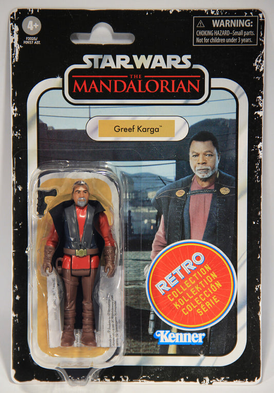Star Wars Greef Karga Retro Collection The Mandalorian MOC L015055