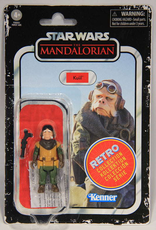 Star Wars Kuiil Retro Collection The Mandalorian MOC L015056