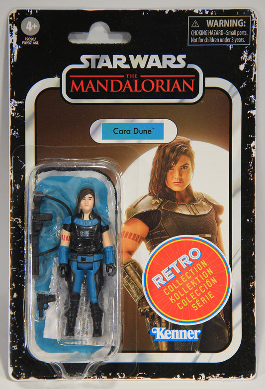 Star Wars Cara Dune Retro Collection The Mandalorian MOC L015059