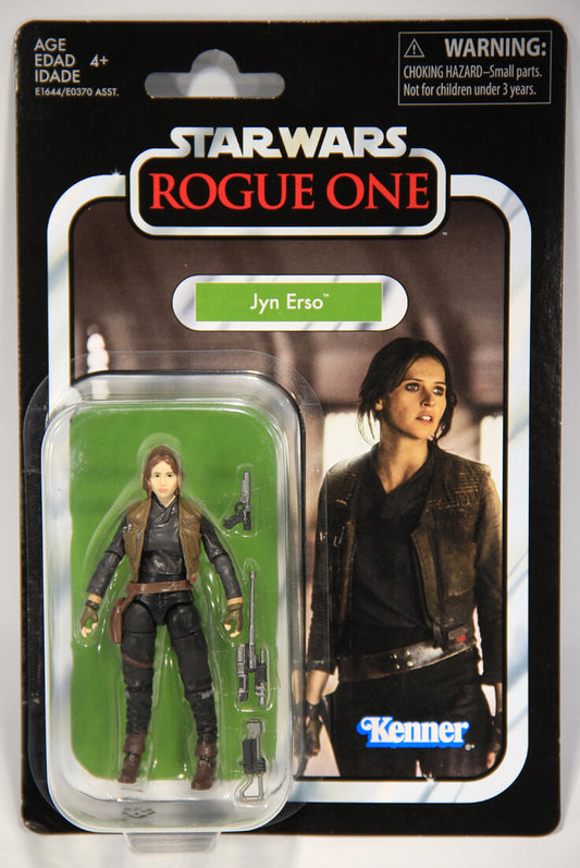 Star Wars Jyn Erso The Vintage Collection VC119 Rogue One MOC L015062