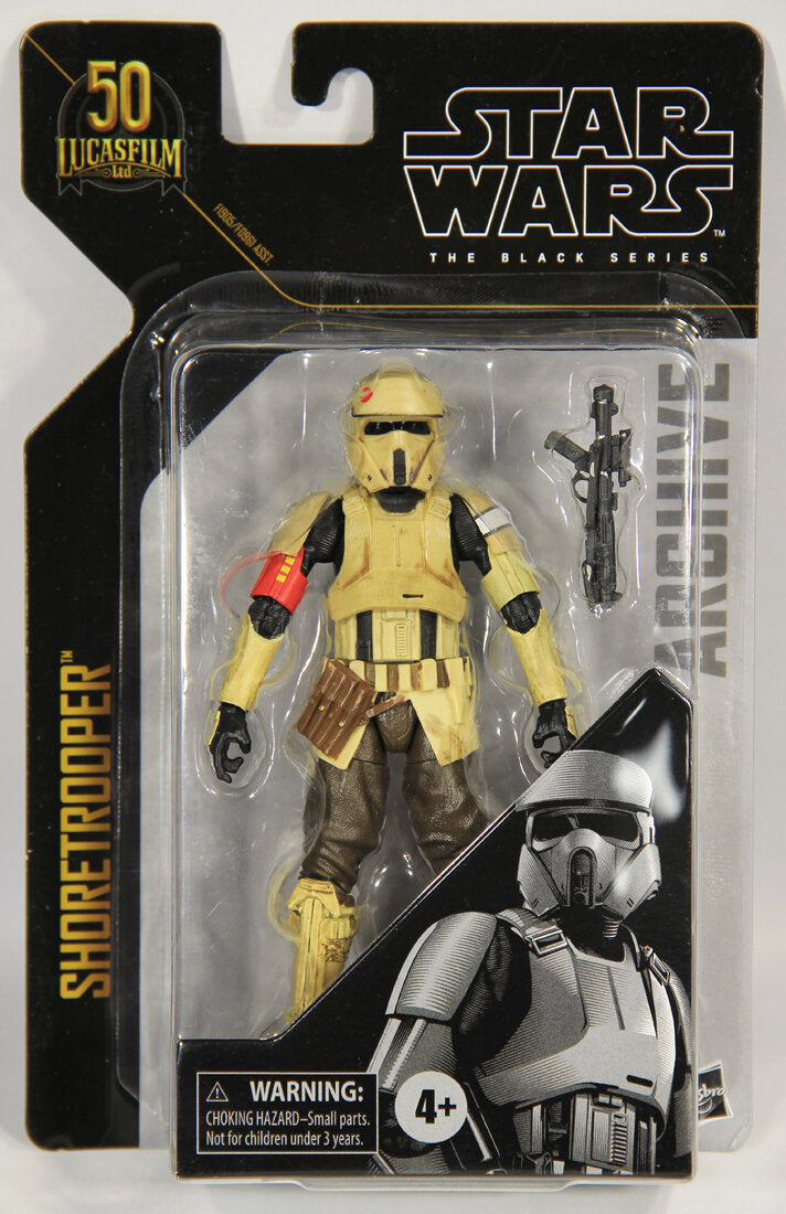 Star Wars Shoretrooper Black Series Archive 6 Inch 50th Anniversary Lucasfilm MOC L015068