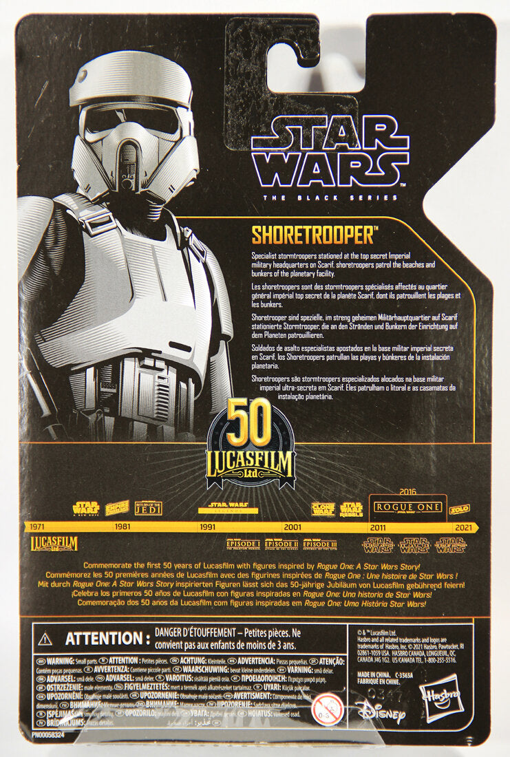 Star Wars Shoretrooper Black Series Archive 6 Inch 50th Anniversary Lucasfilm MOC L015068