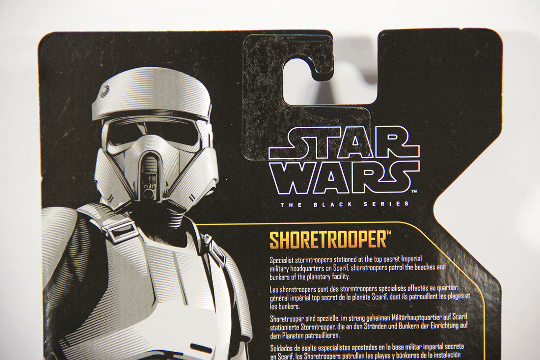 Star Wars Shoretrooper Black Series Archive 6 Inch 50th Anniversary Lucasfilm MOC L015068