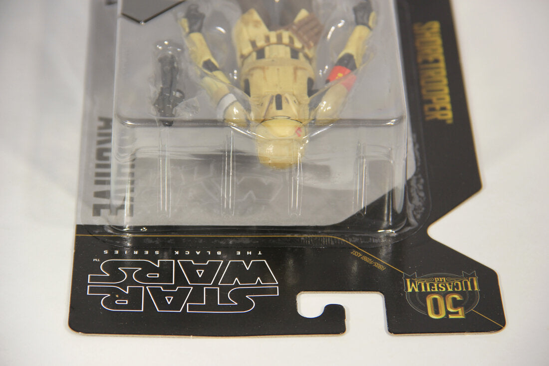 Star Wars Shoretrooper Black Series Archive 6 Inch 50th Anniversary Lucasfilm MOC L015068