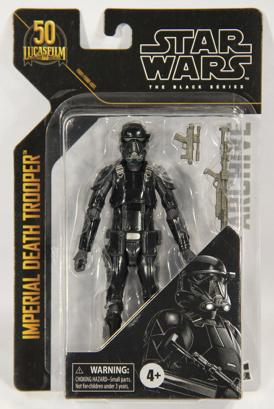 Star Wars Imperial Death Trooper Black Series Archive 6 Inch 50th Anniversary Lucasfilm MOC L015070