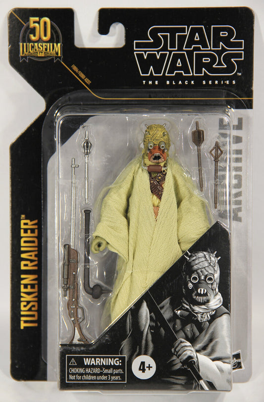 Star Wars Tusken Raider Black Series Archive 6 Inch 50th Anniversary Lucasfilm MOC L015071