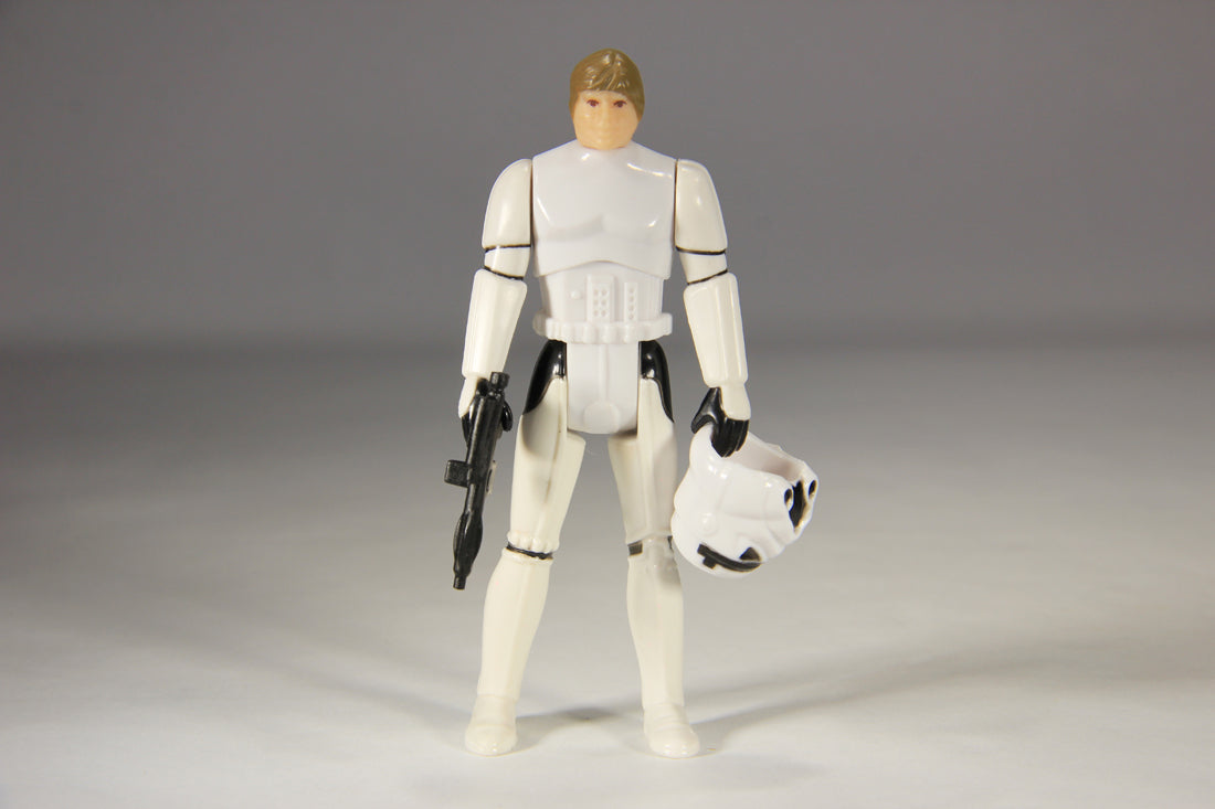 Star Wars Luke Skywalker Stormtrooper Outfit POTF SLC Factory Custom Figure L015079