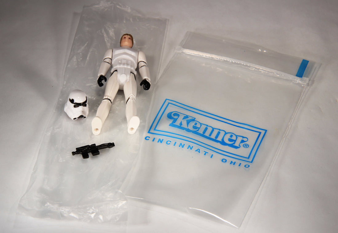 Star Wars Luke Skywalker Stormtrooper Outfit POTF SLC Factory Custom Figure L015079