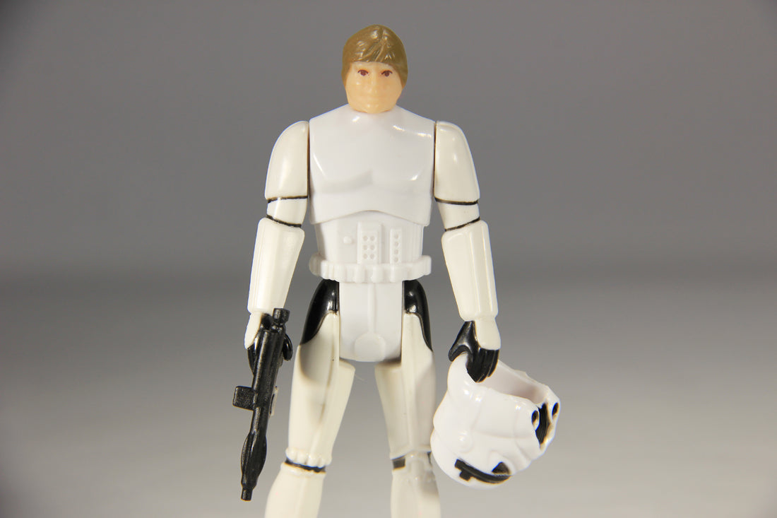 Star Wars Luke Skywalker Stormtrooper Outfit POTF SLC Factory Custom Figure L015079