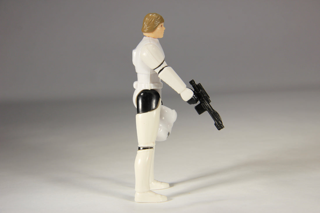 Star Wars Luke Skywalker Stormtrooper Outfit POTF SLC Factory Custom Figure L015079