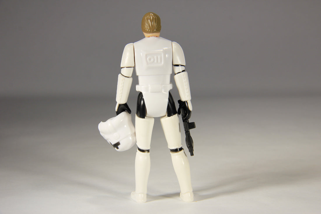 Star Wars Luke Skywalker Stormtrooper Outfit POTF SLC Factory Custom Figure L015079