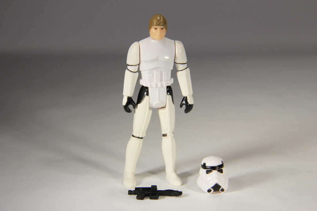 Star Wars Luke Skywalker Stormtrooper Outfit POTF SLC Factory Custom Figure L015079