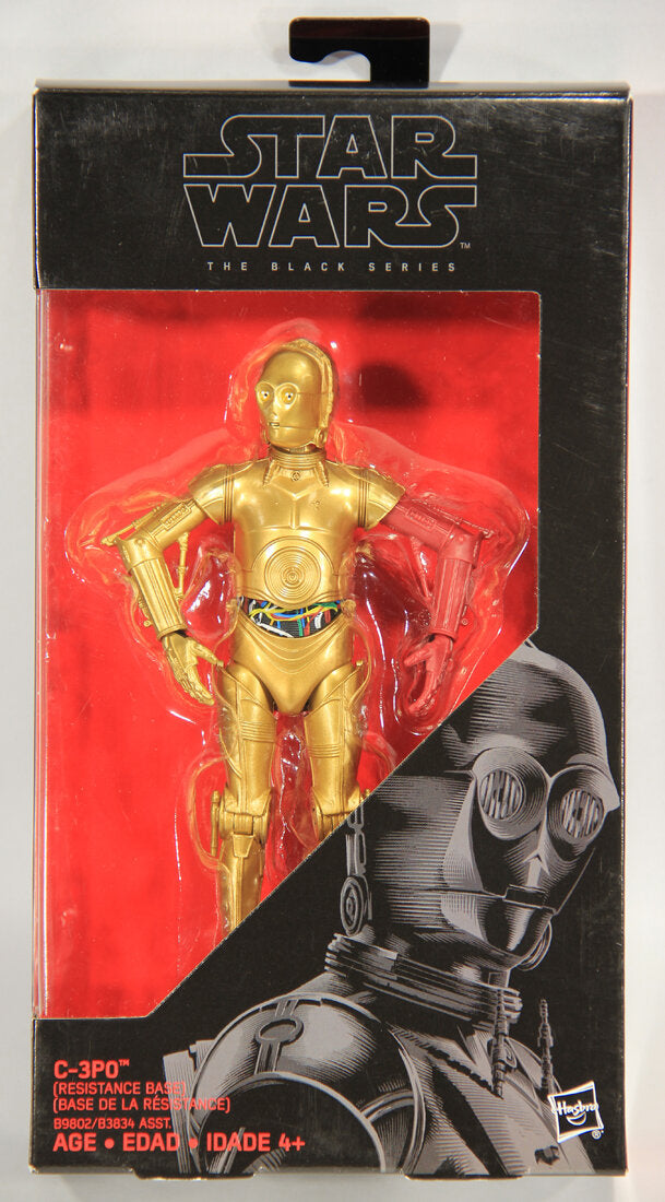 Star Wars C-3PO Resistance Base #29 The Black Series 6 Inch Figure MISB L015089