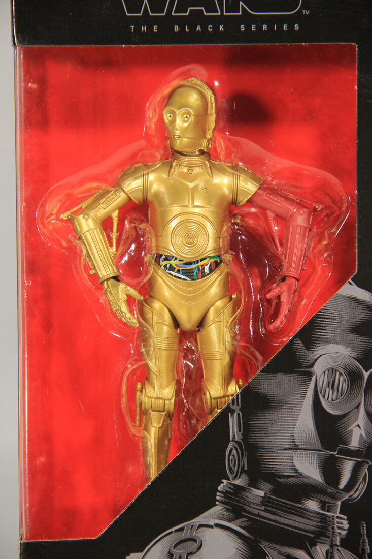 Star Wars C-3PO Resistance Base #29 The Black Series 6 Inch Figure MISB L015089