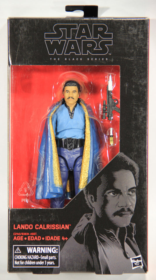 Star Wars Lando Calrissian #39 The Black Series 6 Inch Figure Empire Strikes Back MISB L015090