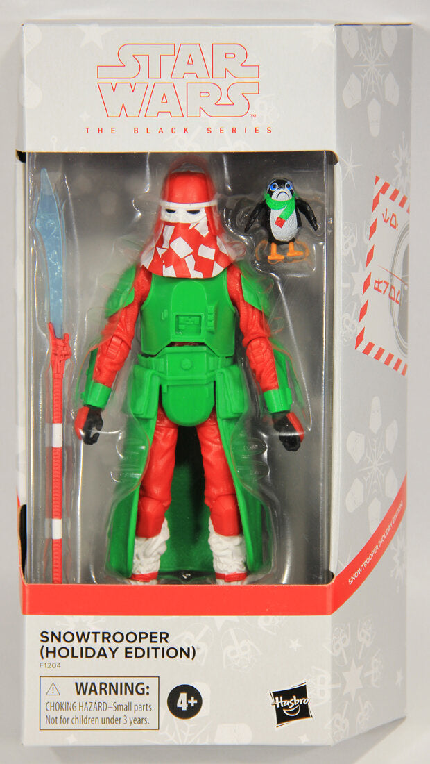 Star Wars Snowtrooper Holiday Edition Black Series 6 Inch Exclusive MISB L015093