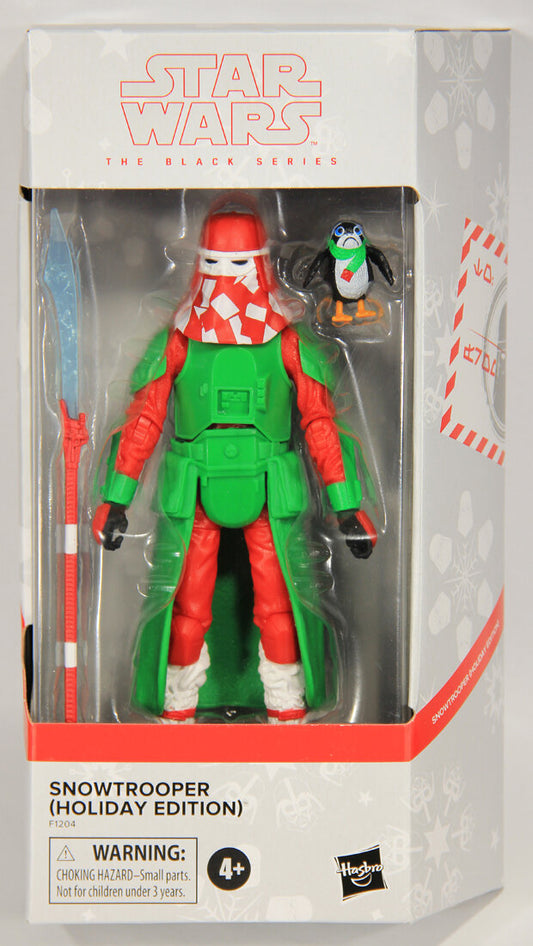 Star Wars Snowtrooper Holiday Edition Black Series 6 Inch Exclusive MISB L015093