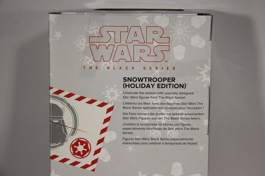 Star Wars Snowtrooper Holiday Edition Black Series 6 Inch Exclusive MISB L015093