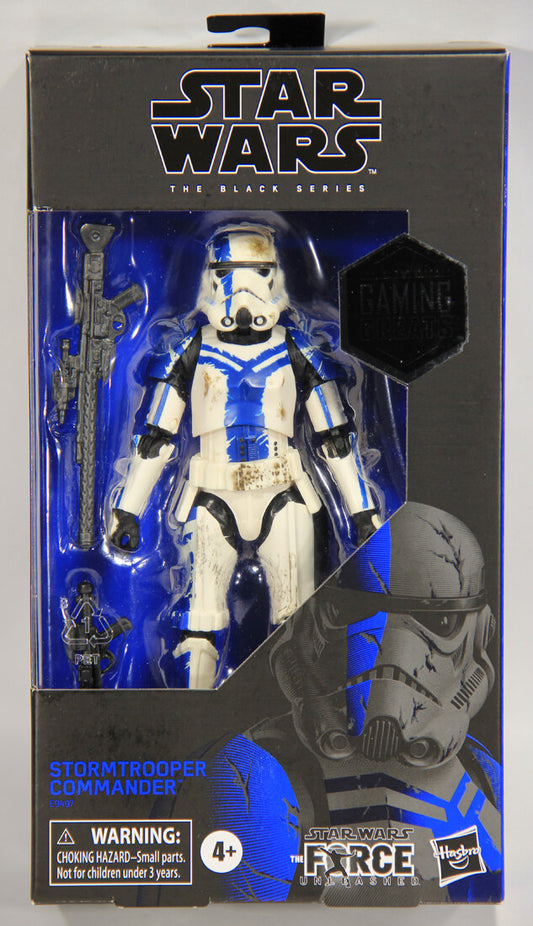 Star Wars Stormtrooper Commander Black Series 6 Inch Figure Exclusive MISB L015094