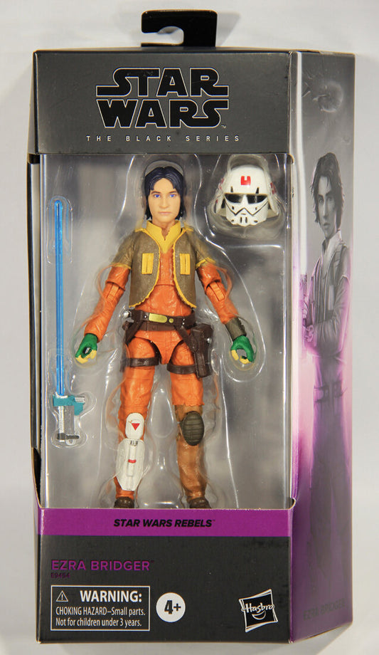 Star Wars Ezra Bridger #03 Rebels The Black Series Galaxy Exclusive 6 Inch Figure MISB L015095