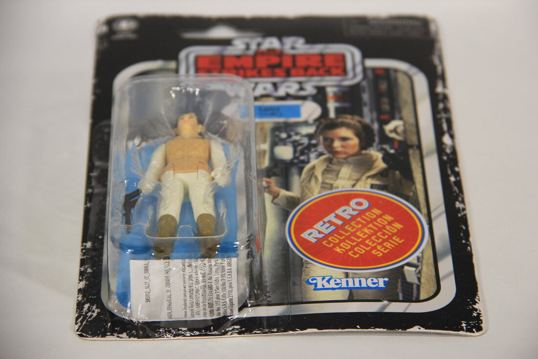 Star Wars Princess Leia Hoth Retro Collection Empire Strikes Back MOC L015096