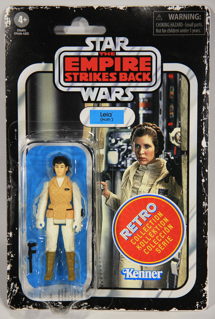 Star Wars Princess Leia Hoth Retro Collection Empire Strikes Back MOC L015096