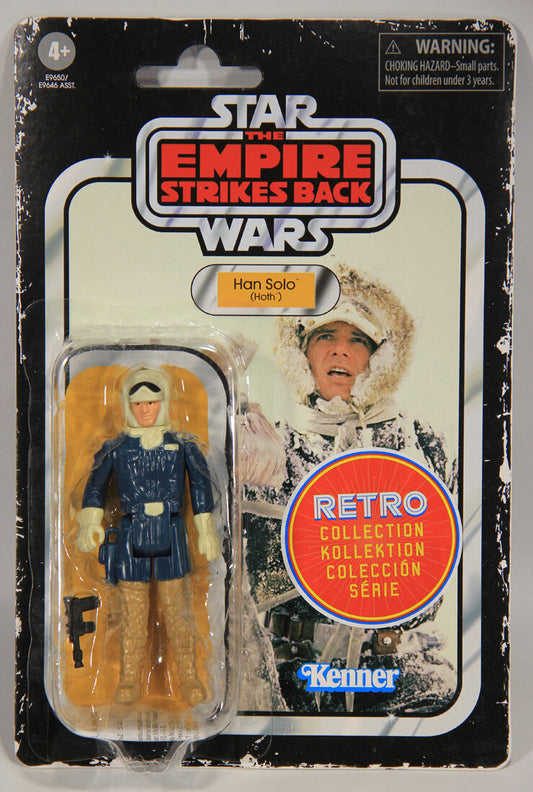 Star Wars Han Solo Hoth Retro Collection Empire Strikes Back Exclusive Action Figure MOC L015097
