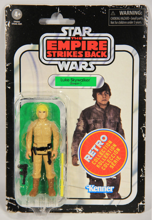 Star Wars Luke Skywalker Bespin Retro Collection Empire Strikes Back Exclusive Figure MOC L015099