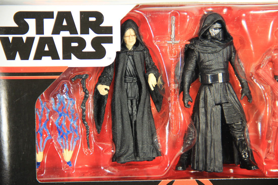 Star Wars Celebrate The Saga Sith 5-Pack 3.75 Action Figures Pristine MISB L015100