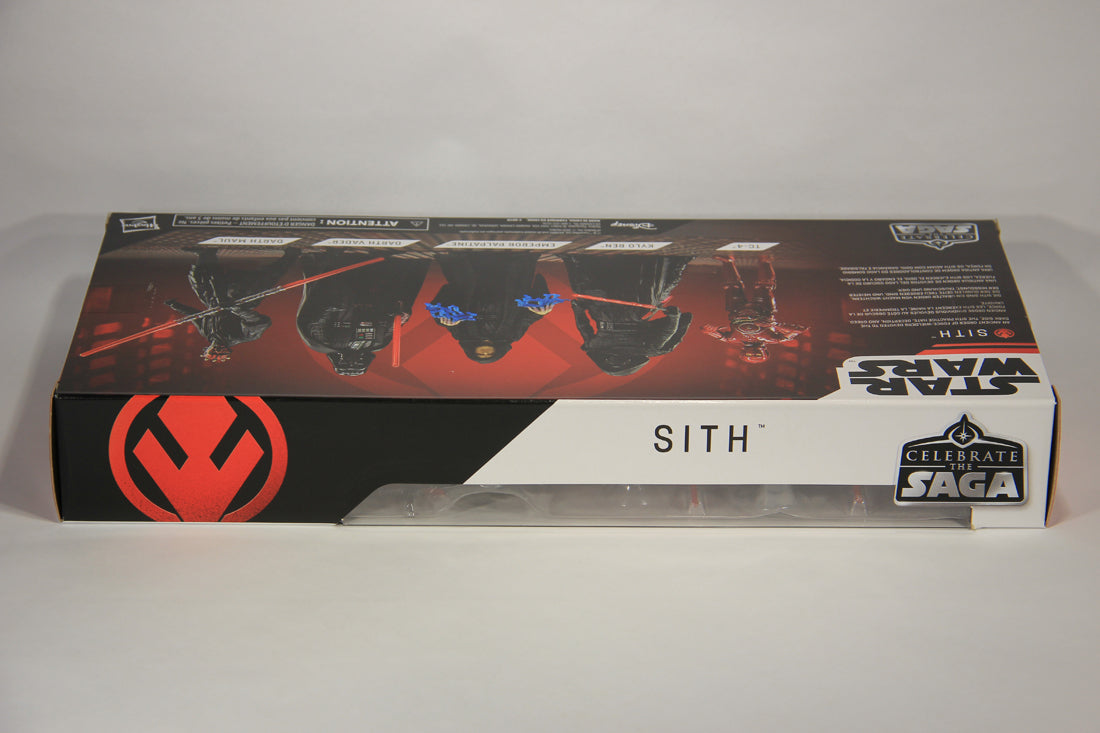 Star Wars Celebrate The Saga Sith 5-Pack 3.75 Action Figures Pristine MISB L015100