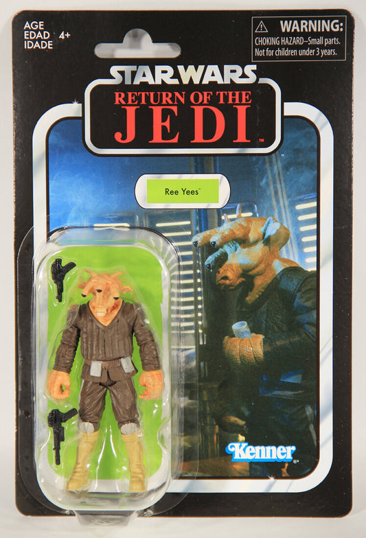 Star Wars Ree Yees The Vintage Collection VC137 Exclusive ROTJ MOC L015103