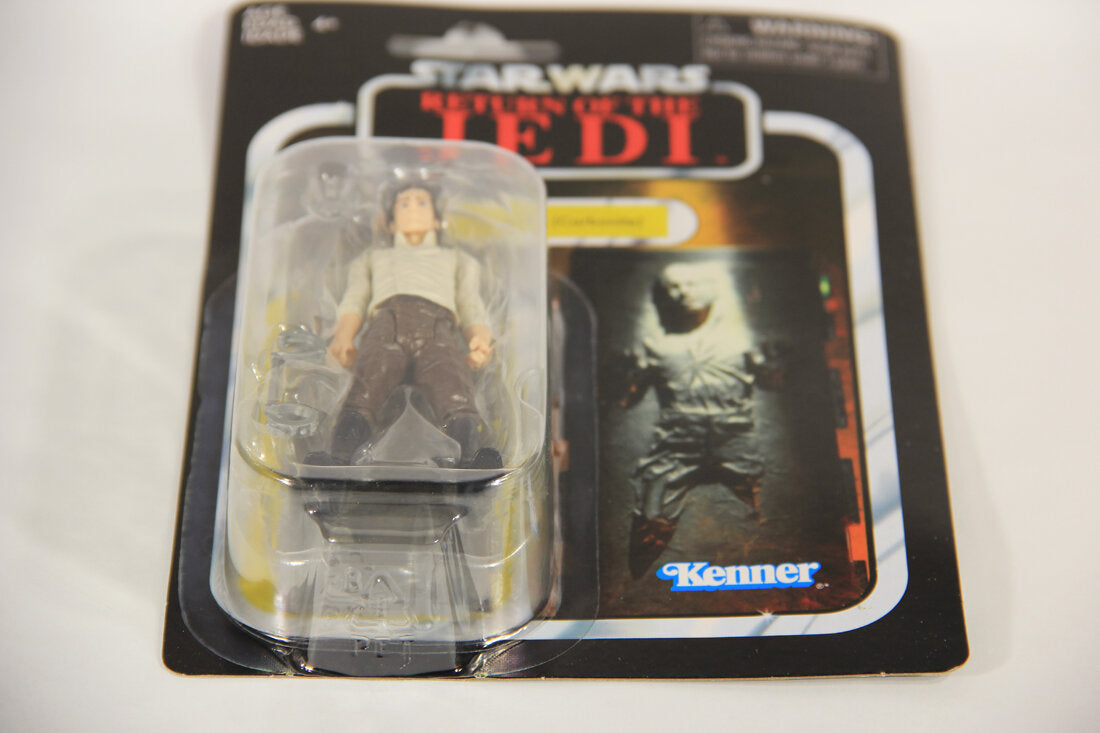 Star Wars Han Solo Carbonite Vintage Collection VC136 Exclusive ROTJ MOC L015104