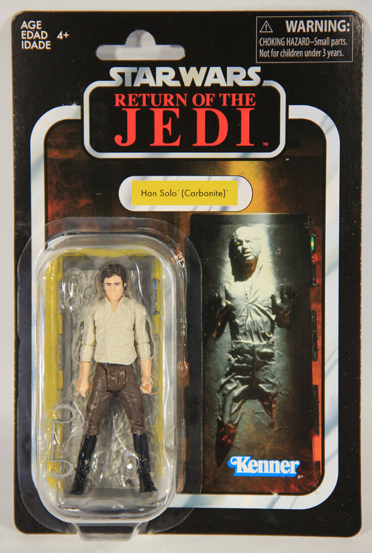 Star Wars Han Solo Carbonite Vintage Collection VC136 Exclusive ROTJ MOC L015104