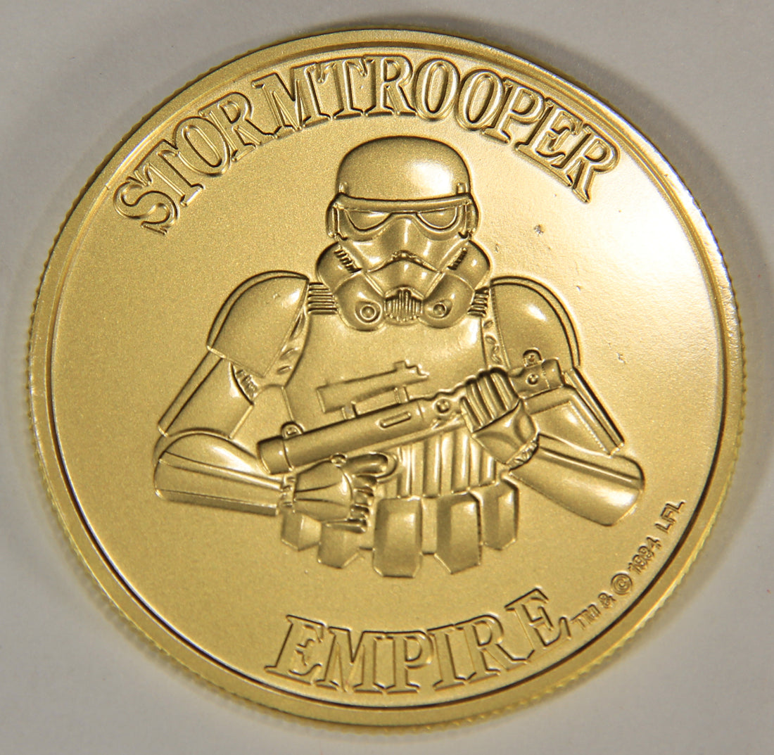 Star Wars Coin Droids Stormtrooper CUSTOM Replacement Top Quality Repro L015115