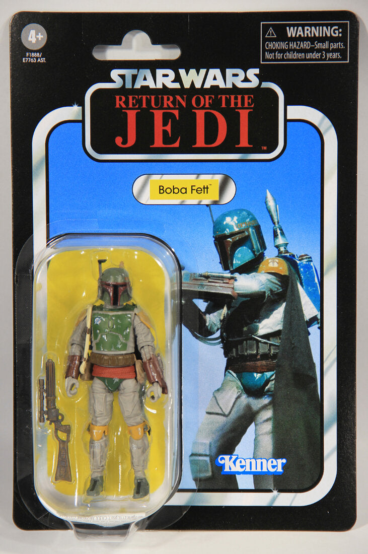 Star Wars Boba Fett No Chestplate Sensors Vintage Collection VC186 Return Of The Jedi MOC L015129