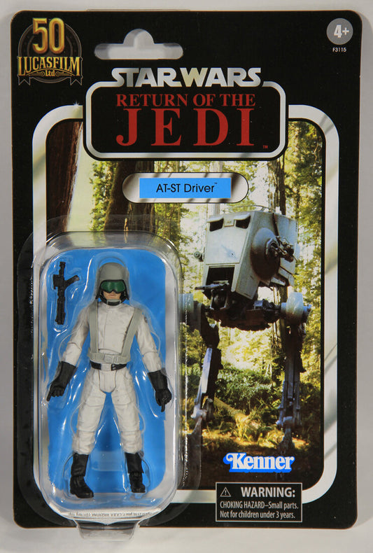 Star Wars AT-ST Driver Vintage Collection VC192 ROTJ Exclusive 50th Anniversary MOC L015130