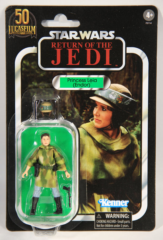 Star Wars Princess Leia Endor Vintage Collection VC191 ROTJ Exclusive 50th Anniversary MOC L015131
