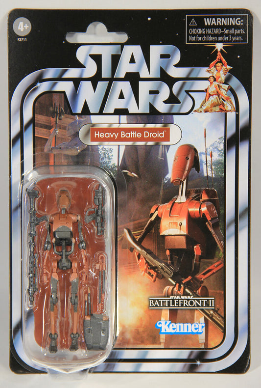 Star Wars Heavy Battle Droid Vintage Collection VC193 Battlefront II Exclusive Figure MOC L015132