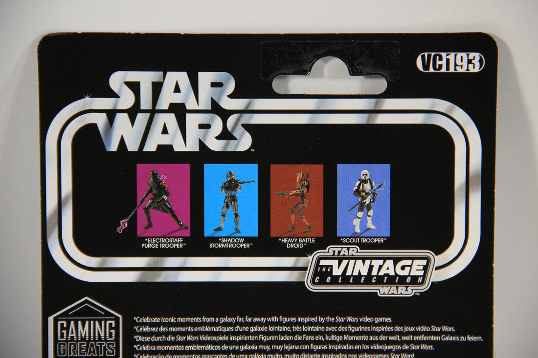 Star Wars Heavy Battle Droid Vintage Collection VC193 Battlefront II Exclusive Figure MOC L015132