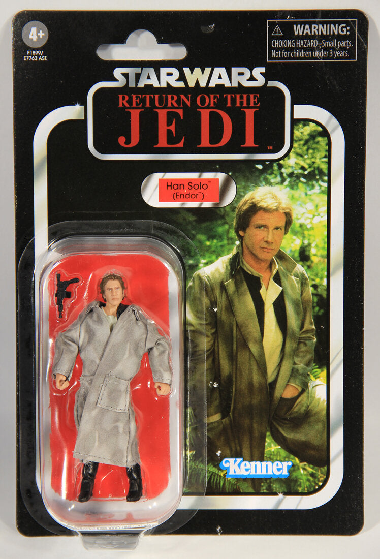 Star Wars Han Solo Endor Vintage Collection VC62 Return Of The Jedi MOC Reissue L015136